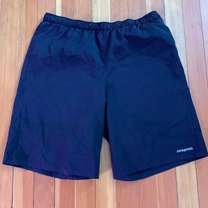 Patagonia shorts, black